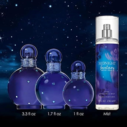Britney Spears Midnight Fantasy Eau De Parfum, 100ml
