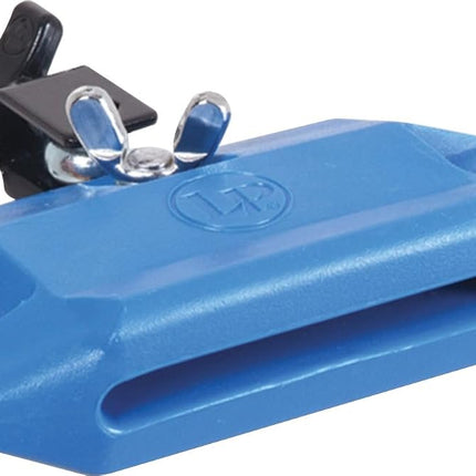LP Latin Percussion LP860434 Jam Block High Pitch Blue LP1205
