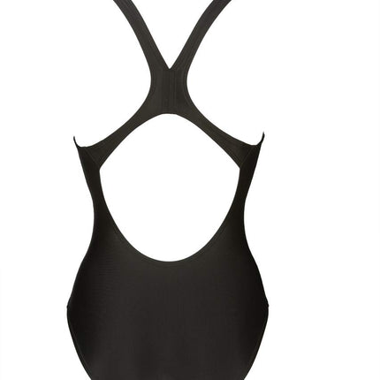 ARENA Women's Standard LTS Y Waterfeel One Piece Swimsuit Black