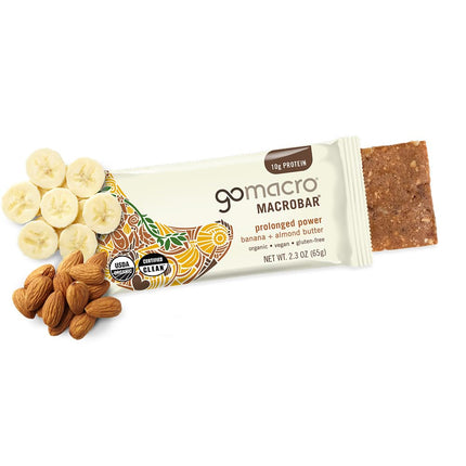GoMacro Banana Almond Butter Bar 65 g x 1