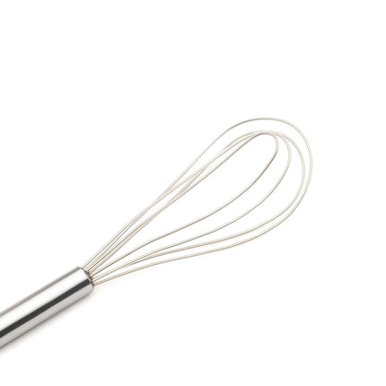 Cuisipro 10-Inch Silicone Flat Whisk, Frosted