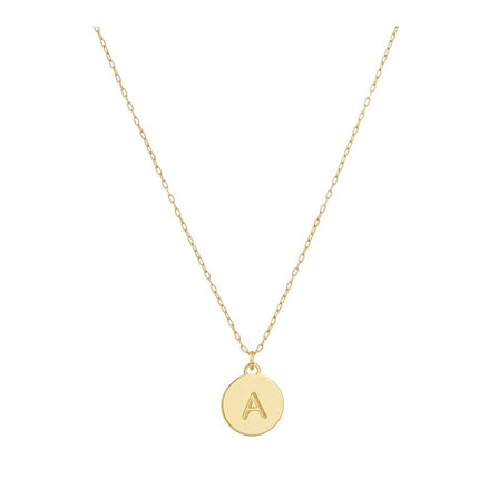 Kate Spade New York A Mini Pendant, Gold