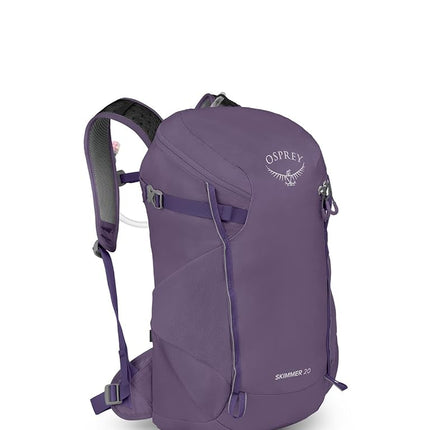 Osprey Skimmer 20L Women's Hiking Backpack with Hydraulics Reservoir, Purpurite Purple, Purpurite Purple, One size, Skimmer Hiking Backpack