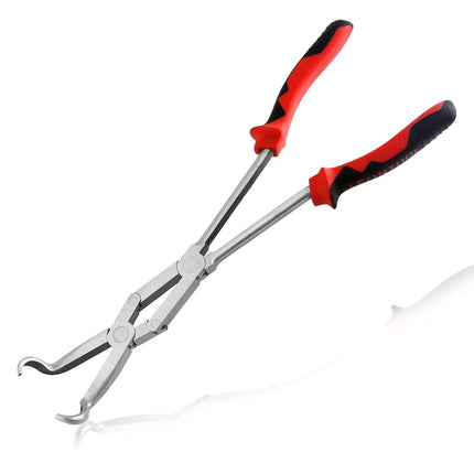 LEONTOOL Extra Long Nose Hose Grip Pliers 13" Spar