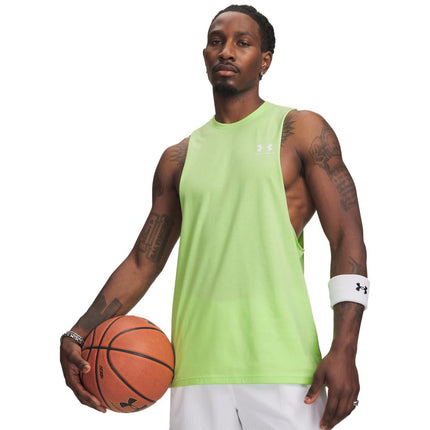 Under Armour Men's Sportstyle Left Chest Cut-Off T