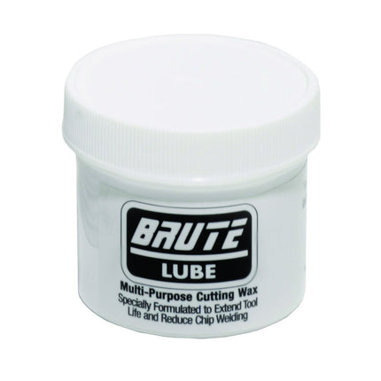 Champion Cutting Tool BruteLube 2 oz Tub Cutting Wax Lubricant: XLUB-Wax-2