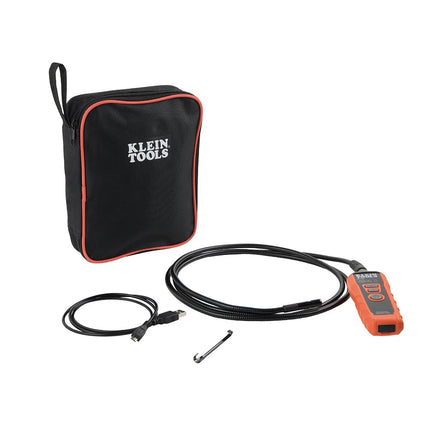 WiFi Borescope Inspection Camera with Rechargeable Lithium-Ion Battery and On-Board LED Lights Klein Tools ET20