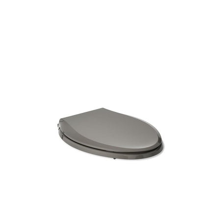 Kohler 4636-RL-K4 Cachet READYLATCH Quiet Close Elongated Toilet SEAT, Cashmere