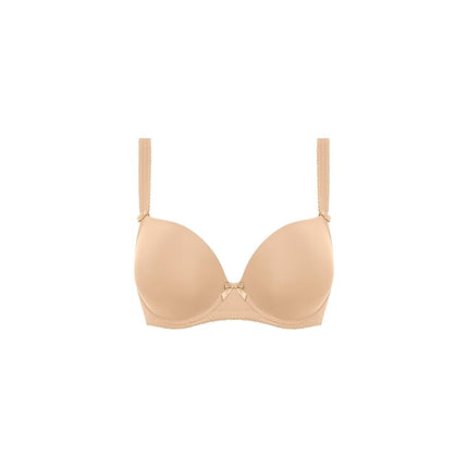Freya Deco Moulded T-Shirt Bra Nude Beige 28E