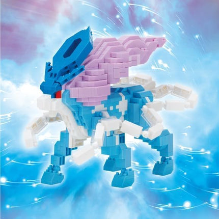 Kawada NBPM_109 Nanoblock Pokemon Suikon Deluxe Edition NBPM_109 2.8 x 11.0 x 8.3 inches (7 x 28 x 21 cm), 12 Years Old Interior Hobby