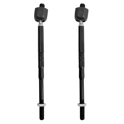 TRQ Front Tie Rod Set Compatible with 17-20 Buick 