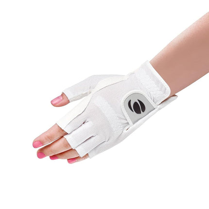 Orlimar Allante Half-Finger Golf Glove, Women's, Right Hand, Small