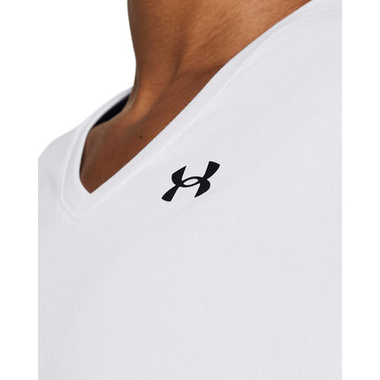 Women's Tech Solid T-Shirt White/Black XS XS