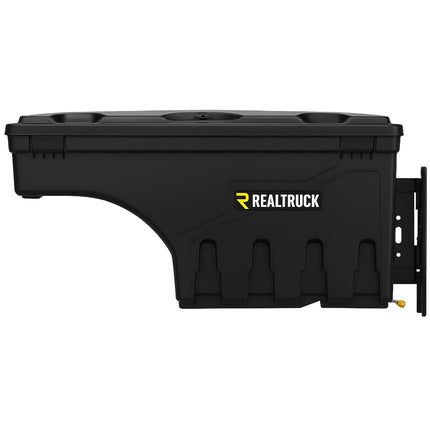 Caja de almacenamiento Swingcase UNDERCOVER para caja de camioneta | SC304D | Compatible con Jeep Gladiator 2020-2023, lado del conductor