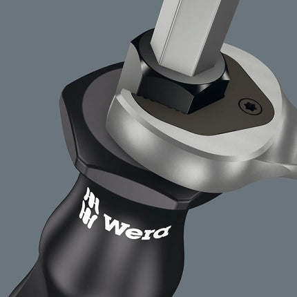 Wera 932 A Kraftform Chiseldriver screwdriver, Slotted 2.5 x 14 x 250 mm, 05018274001