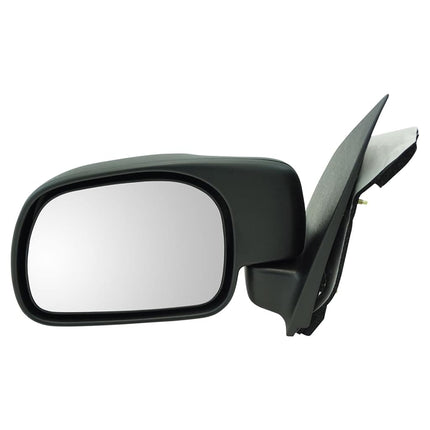 TRQ Left Mirror Manual Drivers Side Compatible wit