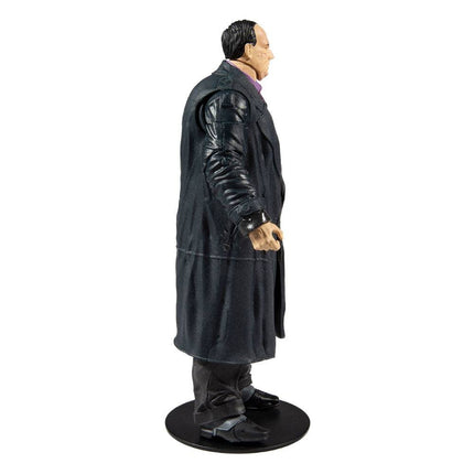 McFarlane Toys, 7-Inch DC Batman The Penguin Action Figure with 22 Moving Parts, Collectible DC Batman Movie Figure with Stand Base and Unique Collectible Character Card – Ages 12+