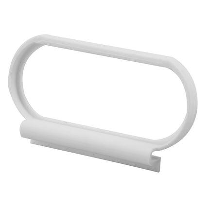 Prime-Line Products L 5809 Window Screen Pull Tab, White Nylon, 6-Pack