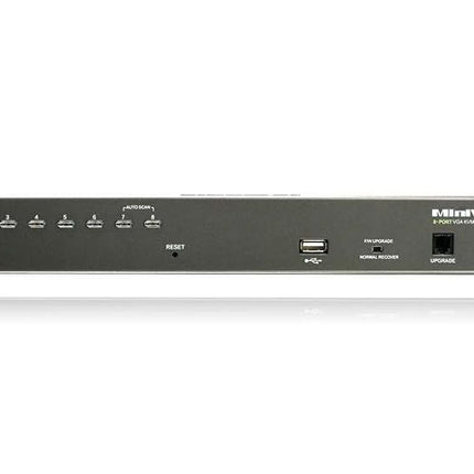 IOGEAR 8-Port USB PS/2 Combo KVMP Switch GCS1808 (Black)