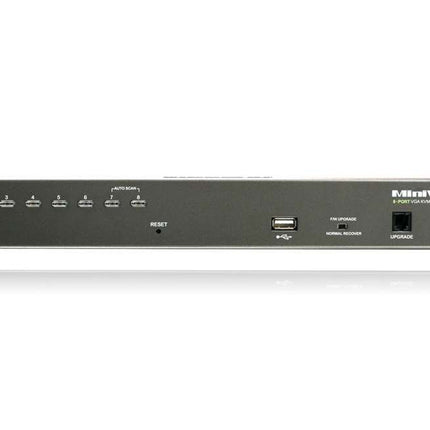 IOGEAR 8-Port USB PS/2 Combo KVMP Switch GCS1808 (