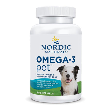 Nordic Naturals Omega-3 Pet, Unflavored - 90 Soft 
