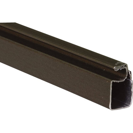 Prime-Line MP14055 Aluminum Screen Frame � 3/8� x 3/4� x 72� � Build or Repair Window Screens � Cut to Size � Uses 3/8� x 3/4� Screen Frame Corners � Bronze Finish (Box of 20, 72� pieces)