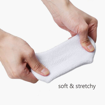 Hanerdun Wrist Sweatbands Thick Cotton Terry Cloth Wristbands for Men and Women Athletic Sweat Bands for Sports Tennis Gym Basketball