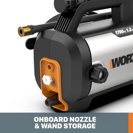 Worx WG602 13 Amp Electric Pressure Washer 1700 PSI