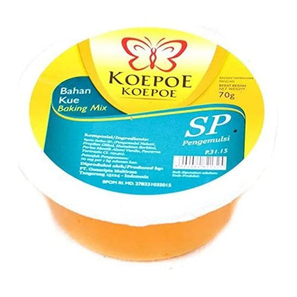 Koepoe-koepoe Baking Mix SP Emulsifiers, 70 Gram