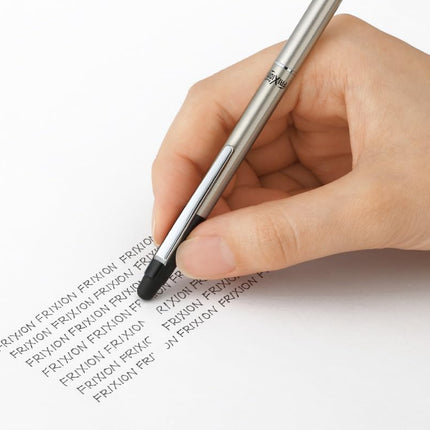 Pilot LFBKS-1SUF-B Frixion Ink Ballpoint Pen Frixion Ball Slim Biz, Black Ink, Black