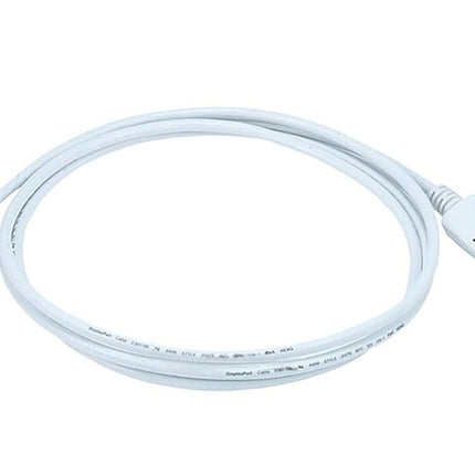 Monoprice 106007 6-Feet 32AWG Mini Display Port to Display Port Cable, White