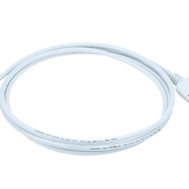 Monoprice 106007 6-Feet 32AWG Mini Display Port to Display Port Cable, White