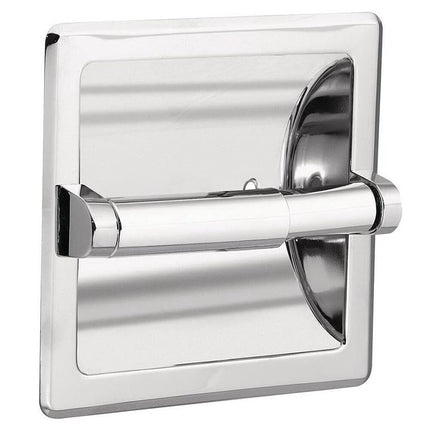 Moen 2575 Portarrollos empotrado contemporáneo, cromo