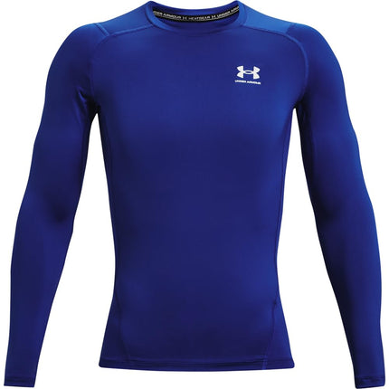 Under Armour Men UA HG Armour Comp LS, Long-Sleeve Sports Top, Breathable Long-Sleeved Top for Men