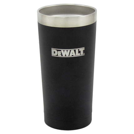 Dewalt DXC20OZTBS 20 oz. Black Powder Coated Tumbler