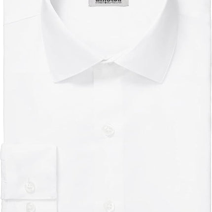 UNLISTED Men's Dress Shirt Big and Tall Solid, Whi