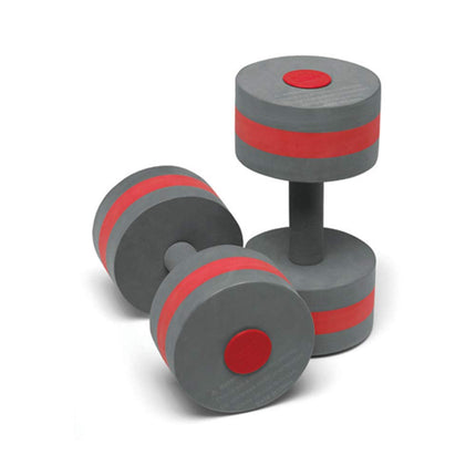 Speedo Unisex Swim Aqua Fitness Barbell - Charcoal