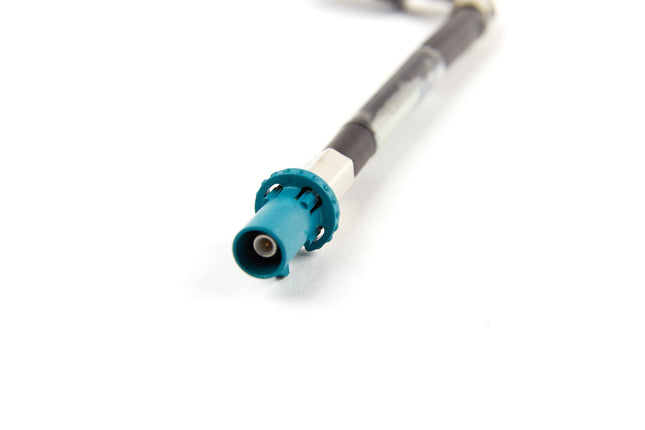 ACDelco 13594431 Conjunto de cable de antena de radio original de GM con cable de puente AM/FM de 4 pulgadas y conector UHF