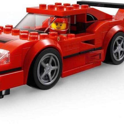 LEGO Speed Champions Ferrari F40 Competizione 75890 Building Kit , New 2019 (198 Piece)