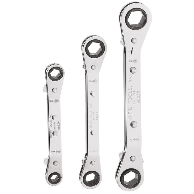 KLEIN TOOLS 68244 Fully Reversible Ratcheting Offs
