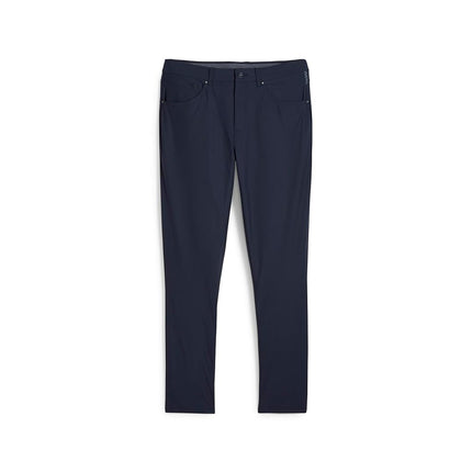 PUMA Men's 101 5 Pocket Pant, Deep Navy, 35W x 30L