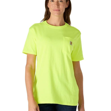Carhartt Men's Loose Fit Heavyweight Short-Sleeve 