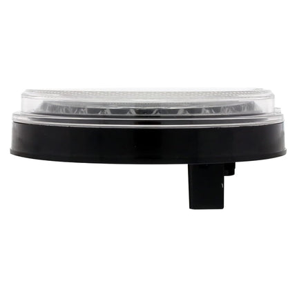 United Pacific 36654B 24 LED 4" Round Mirage Light (Stop, Turn & Tail) - Red LED/Clear Lens (Bulk)
