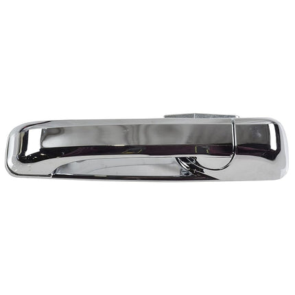 TRQ Rear Left Exterior Door Handle Chrome Drivers 