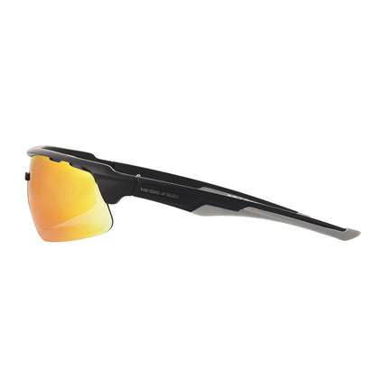 Rawlings Boys' Change Up Spotter Sunglasses Shield, Matte Black, 64mm