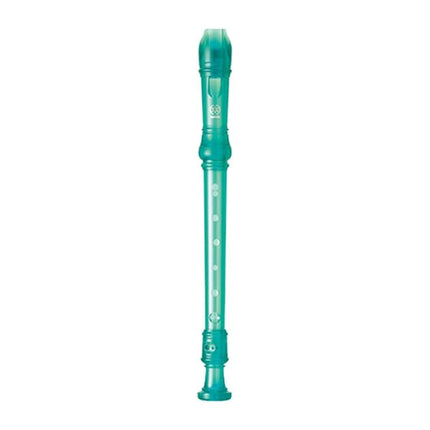 YAMAHA YRS20BB Recorder - Soprano Recorder, Baroque fingering, Translucent Blue