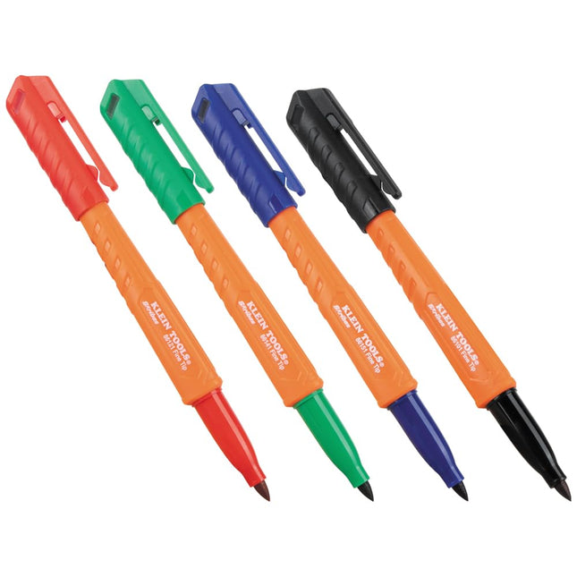 Klein Tools 861914 Skribes Fine Tip Permanent Mark