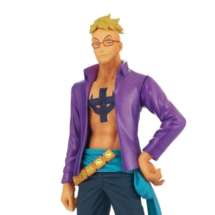 Banpresto ONE PIECE - Marco - Figurine DXF The Grandline Men 17cm