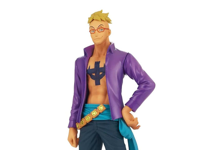 Banpresto ONE PIECE - Marco - Figurine DXF The Grandline Men 17cm