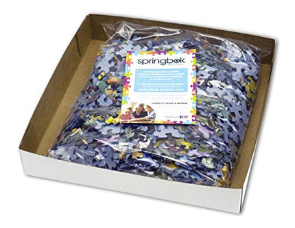 Springbok Italian Kitchen Jigsaw Puzzle (500-Piece)
